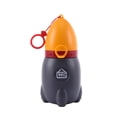 thumbnail image 3 of lionlar Toilette Pot Étanche Voyage Gobelet d'Urgence Toilette pour Intérieur Extérieur Randonnée Orange, 3 of 9