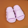 thumbnail image 2 of purcolt Slides for Kids, Bathroom Shower Slippers for Boys Girls, Non-Slip Summer Beach Pool Shoes, Comfy Thick Sole Slide Sandals, 2 of 3
