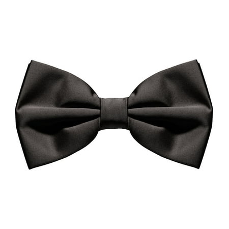 coool - Black Men's Bow Tie Premium Pre-Tied Bowtie Adjustable Fashion ...