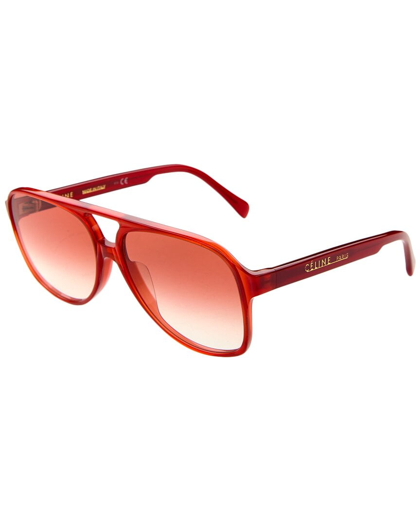 【新品】セリーヌ CL40277I サングラス CELINE Women's CL40277I 54mm Sunglasses, Black - Walmart.com