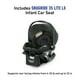 thumbnail image 3 of Sistema de viaje Graco Modes 3 Lite DLX, West Point, 3 of 5