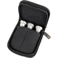 thumbnail image 2 of Pro Tec Trumpet Mouthpiece Pouch - Nylon With Zipper Closure, 3-Piece - A219ZIP, 2 of 2