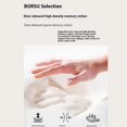 thumbnail image 5 of 2Pcs Set Ergonomic Memory Foam Intimate Positioning Pillow for Couples with Mini Support Cushion - L, 5 of 5