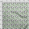 thumbnail image 2 of oneOone Cotton Cambric Green Fabric Merry Christmas Craft Projects Decor Fabric Printed By The Yard 42 Inch Wide-Y62, 2 of 4