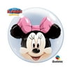 24" Minnie Mouse Bubble Balloon