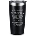 thumbnail image 1 of Coworker Gifts for Men and Women - Coworker Leaving Coffee Tumbler, Goodbye Cup for Coworker, Farewell Retirement Mug for Coworker - 20 Ounces Tumbler with Straw, 1 of 6
