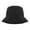Black, variant on Deago Sun Hats for Women Summer Casual Wide Brim Cotton Bucket Hat Beach Vacation Travel Accessories (Khaki)
