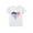 White, variant on Coerni Girls Boys T Shirt Summer Boys Girls 4th Of July American Flag Patriotic Short Sleeve Shirt Casual T Shirt Tops