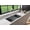 Concrete Gray, variant on BOCCHI 1616-504-0126 Dual-Mount Bowl Granite Composite Kitchen Sink Matte Black