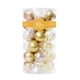 thumbnail image 2 of 30 bolas navideñas de 6 cm para decorar el árbol de Navidad, varios estilos, para fiestas, árboles de Navidad, bolas de cristal brillantes, decoración para ventanas, regalo único para, 2 of 9