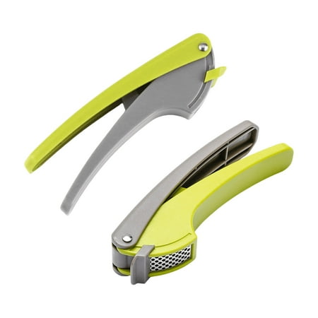 

Minced Garlic Roller Garlic 2 in 1 Mincer Handheld Garlic Stainless Steel 2 in 1 Garlic in One Garlic round Grader Cutting Edge Hand Grater Stainless Steel Garlic Garlic Grinder