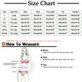 thumbnail image 3 of ibuvkizy Tankinis Swimsuits for Women Loose Modest 3 Pieces Bathing Suits Women's Fashionable Printed Sun Protection Three Piece Split Swimsuit Set Bikini Sets for Women's Plus Size, 3 of 5