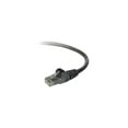thumbnail image 2 of Belkin A3L980-05-BLK Cat.6 UTP Patch Network Cable 5 ft Black, 2 of 2
