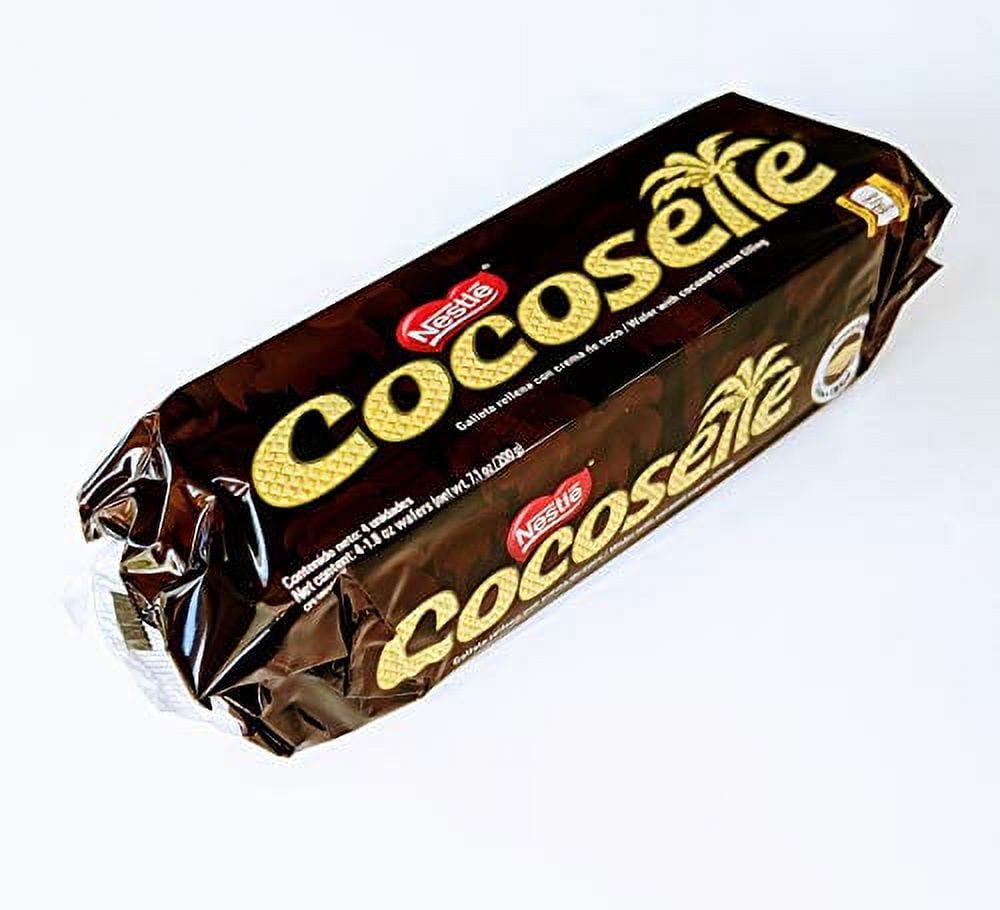 (4 pack) Nestle Cocosette Coconut Wafer Cookies, 50g Each, 4 Pack