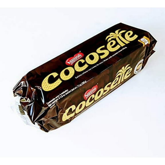 Nestle Cocosette Coconut Wafer Cookies, 50g Each, 4 Pack