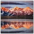 thumbnail image 1 of Picture-Tiles.com: Mountains Ceramic Tile Wall Mural WAL500873-44XL. 48"W x 48"H using (16) 12" x 12" Ceramic Tiles-Satin Finish, 1 of 3