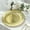 Gold, variant on Efavormart 25 Pack | 13" Gold Sunray Heavy Duty Disposable Paper Charger Plates