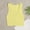 Yellow, variant on YHAJDS Womens Sleeveless Sweater Vest Solid Color V Neck Cropped Sleeveless Ribbed Workout Top For Sports Activity