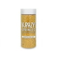 thumbnail image 4 of Krazy Sprinkles - Edible Gold Pearl Mini Beads - Vibrant Cookie Decorating, 1/2 Cup, 4 of 4