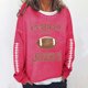 thumbnail image 1 of Ichuanyi liquidación de mujeres impresas con cuello redondo aflojar una sola sudadera tops jarra de jersey ICHUANYI WER202308247536, 1 of 5