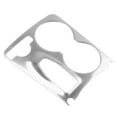 thumbnail image 6 of SPRING Matte Finish Cup Holder Frame Cover For Mercedes For Benz Glk X204 2008 2015, 6 of 8