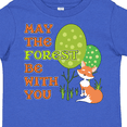 thumbnail image 4 of Inktastic May the Forest Be with You Cute Fox Boys or Girls Toddler T-Shirt, 4 of 5