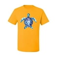 thumbnail image 2 of Sea Turtle Tie Dye Art Animal Lover Men's Graphic T-Shirt, Gold, 2XL, 2 of 3