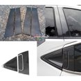 thumbnail image 1 of for Honda HR-V HRV 2016-22 Carbon Fiber Look Door Pillar Handle Bowl Cover Trim, 1 of 4