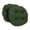 Hunter Green, variant on 16-inch Solid Micro Suede Round Tufted Chair Cushions (Set of 2) - Java