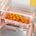 thumbnail image 5 of SSBSM Refrigerator Storage Under Shelf Drawer Basket Food Fruit Snack Holder Organizer, 5 of 8