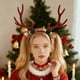 thumbnail image 5 of Adorno colgante con forma de muñeca, decoración navideña festiva para el árbol de Navidad, estilo adorable de muñeca, decoración navideña para el hogar, elegante idea de regalo, diseño con, 5 of 6