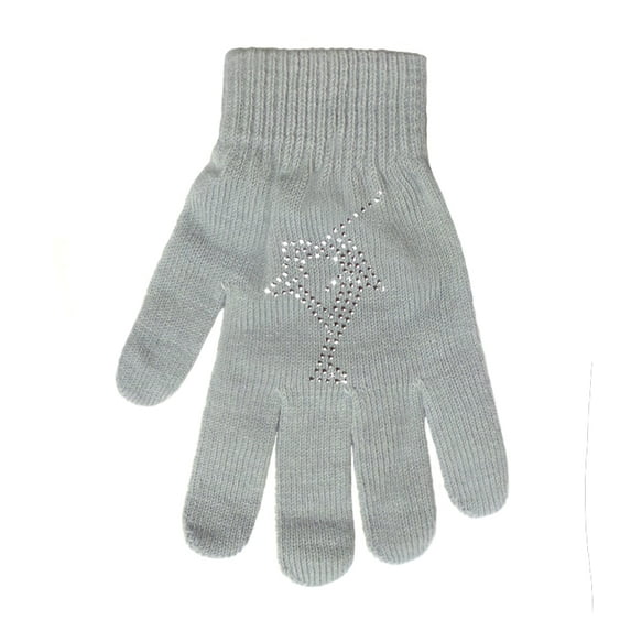Magic Gloves with Rhinestones