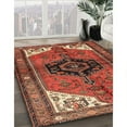 thumbnail image 2 of Ahgly Company Indoor Rectangle Traditional Red Persian Area Rugs, 6' x 9', 2 of 6