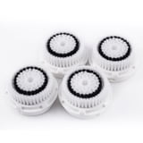 TreatMe100 4-Pack Sensitive Facial Cleansing Brush Heads for Clarisonic Mia, Pro 4 Ct