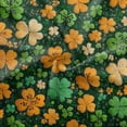 thumbnail image 4 of St.Patricks Day Scrub Tops Women Cute V-Neck Nursing Uniform V Neck Short Sleeve Shamrock Printed Holiday Scrub Working Uniforms, 4 of 4