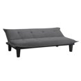 thumbnail image 6 of DHP Lodge Futon, Charcoal, 6 of 17