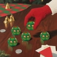 thumbnail image 3 of Hilarious Exchange Party Game Dice 12 Unique Sides for Endless Holiday Fun, Oversized 3*3in High-Density Food-Grade Pu Gift Exchange Dice for Family Friends Holiday Party Supplies, 3 of 5