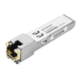 thumbnail image 1 of Émetteur-Récepteur 10G Base-T SFP+ RJ45 Cuivre 10Gbps 30m Cat6a Compatible avec Dell Force10 SFP-10G-T, 1 of 4
