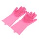 thumbnail image 4 of Guantes de lavado, guantes de cocina multifuncionales de silicona para calor ambiental, guantes de silicona elaborados por expertos, 4 of 9