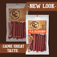 thumbnail image 3 of Cattleman's Cut Old Fashioned Smoked Meat Sticks, Protein Snack, 12 Ounces, 3 of 7