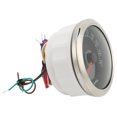 thumbnail image 1 of GPS Compteur de Vitesse, ABS 85mm en Acier Inoxydable GPS Compteur de Vitesse avec Clignotant 0-200km / H Réglable 7 Couleurs Rétroéclairé pour Voiture RV Bateau Compteur de Vitesse de Voiture, 1 of 8