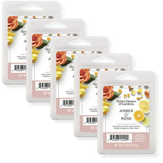 Honeysuckle Glow Scented Wax Melts, Better Homes & Gardens, 2.5 oz (5-Pack)