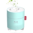 thumbnail image 1 of Humidificadores ultrasónicos para bebés Mini humidificadores portátiles de 500 ml con niebla fría y silenciosa con luz nocturna para el hogar, el dormitorio, la oficina, el automóvil de viaje, 12-18 h Afortunado Sencillez, 1 of 5