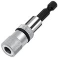 thumbnail image 1 of Portapuntas magnético con tope profesional, plateado, longitud 66 mm, 1 of 4
