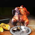 thumbnail image 3 of Support pour Poulet en Canette de Bière, Accessoires de Grillade en Acier Inoxydable Rôtissoire pour Poulet Support pour Canette de Bière Grille pour Poulet Poêle à Rôtir avec Support Support de Grille Support de Gril Accessoires pour Poulet pour Gril, 3 of 9