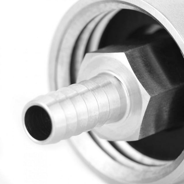 Tapa de carbonatación para llenado de botellas a presión contador rápido de acero inoxidable para refrescos acero inoxidable de 6cm/24 pulgadas cerveza casera ANGGREK Otros