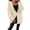Beige, variant on Vedolay Women's Casual jackets Womens Fashion 2023 Casual Long Sleeve Open Front Work Casual Jackets with Pockets,Red XL