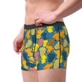 thumbnail image 2 of Vsdgher Retro Boho Elephants Pattern Men's Boxer Brief Underwear,Soft Funny Underwear for Men-Large, 2 of 5
