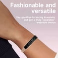 thumbnail image 3 of Health Smart Bracelet Fitness Tracker  5.3 Health Tracker Bracelet Water Proof for Running Riding with APP, 3 of 7