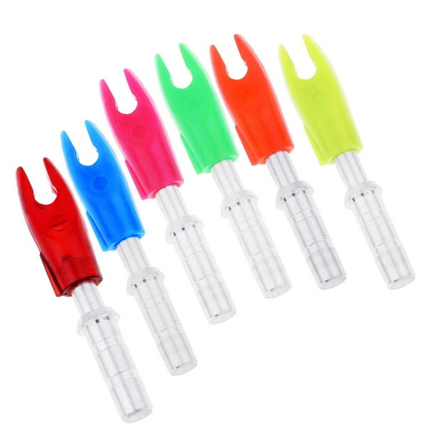 koolsoo 2x12 Pieces Plastic Precision Nocks for ID 4.2mm koolsoo 2x12 Pieces Plastic Precision Nocks for ID 4.2mm